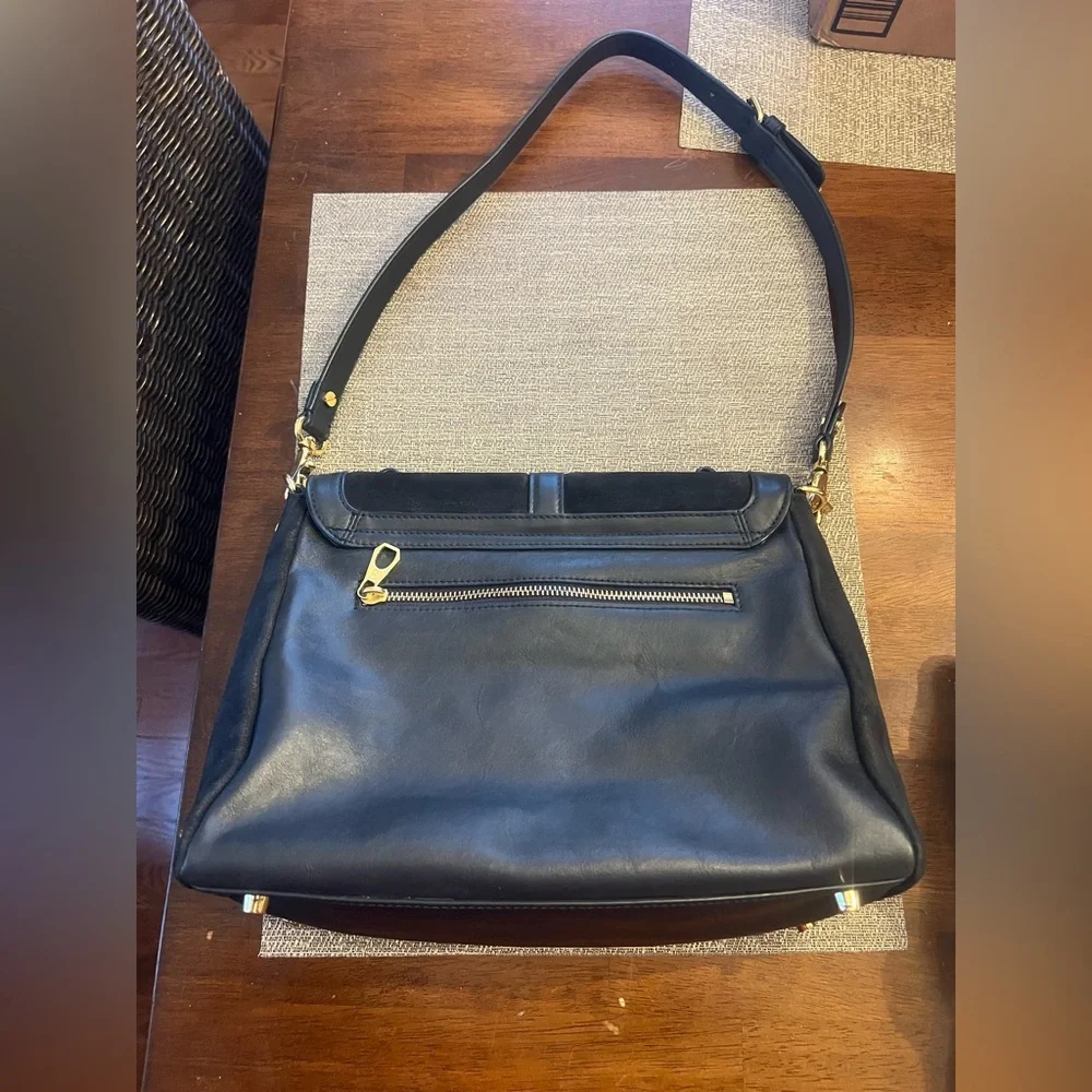 Leather Tori‎ Burch bag
